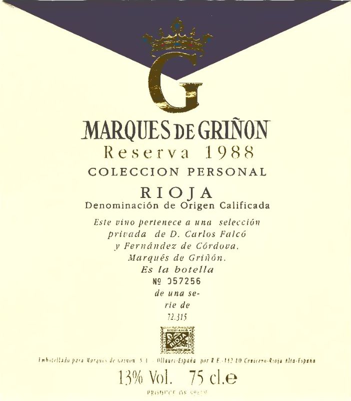 Rioja_M de Grinon 1988.jpg